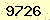 請輸入此驗證碼 : 9726