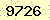 請輸入此驗證碼 : 9726