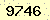 請輸入此驗證碼 : 9746