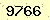 請輸入此驗證碼 : 9766
