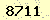 請輸入此驗證碼 : 8711