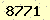 請輸入此驗證碼 : 8771