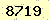請輸入此驗證碼 : 8719