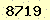 請輸入此驗證碼 : 8719