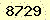 請輸入此驗證碼 : 8729