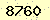 請輸入此驗證碼 : 8760