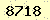請輸入此驗證碼 : 8718