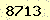 請輸入此驗證碼 : 8713