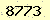 請輸入此驗證碼 : 8773