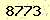 請輸入此驗證碼 : 8773