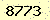 請輸入此驗證碼 : 8773