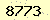 請輸入此驗證碼 : 8773