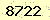 請輸入此驗證碼 : 8722