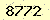 請輸入此驗證碼 : 8772