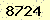 請輸入此驗證碼 : 8724