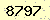 請輸入此驗證碼 : 8797