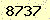 請輸入此驗證碼 : 8737