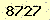 請輸入此驗證碼 : 8727