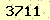請輸入此驗證碼 : 3711