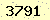 請輸入此驗證碼 : 3791