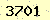 請輸入此驗證碼 : 3701