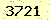 請輸入此驗證碼 : 3721