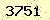 請輸入此驗證碼 : 3751