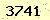 請輸入此驗證碼 : 3741