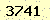 請輸入此驗證碼 : 3741