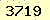 請輸入此驗證碼 : 3719
