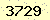請輸入此驗證碼 : 3729
