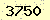 請輸入此驗證碼 : 3750