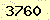 請輸入此驗證碼 : 3760