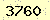 請輸入此驗證碼 : 3760
