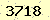 請輸入此驗證碼 : 3718