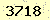 請輸入此驗證碼 : 3718