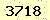 請輸入此驗證碼 : 3718