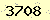 請輸入此驗證碼 : 3708