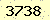 請輸入此驗證碼 : 3738