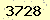 請輸入此驗證碼 : 3728