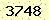 請輸入此驗證碼 : 3748