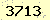 請輸入此驗證碼 : 3713