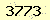 請輸入此驗證碼 : 3773