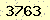 請輸入此驗證碼 : 3763