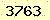 請輸入此驗證碼 : 3763