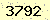 請輸入此驗證碼 : 3792