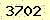 請輸入此驗證碼 : 3702