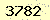 請輸入此驗證碼 : 3782