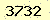 請輸入此驗證碼 : 3732
