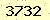 請輸入此驗證碼 : 3732